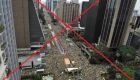 Imagem do protesto de 2015 contra a ex-presidente Dilma