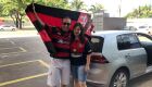 O casal Erick e Alexandra , prontos para a decisão