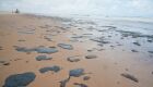 Manchas econtradas nas praias da região nordeste do país