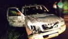 O veículo foi encontrado incendiado na região do Distrito Industrial