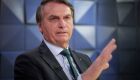 Presidente Jair Bolsonaro durante entrevista