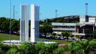 Universidade Federal de Mato Grosso do Sul, localizada na avenida Costa e Silva