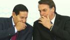 Bolsonaro declarou que seu vice-presidente será responsável pelo combate ao desmatamento