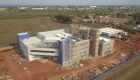 Construção do Hospital Regional de Três Lagoas, onde foram investidos mais de R$ 56 milhões