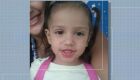 Stella Lopes de 3 anos teve ferimentos graves na cabeça e morreu antes de chegar à Santa Casa