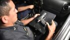 Arma de brinquedo que o criminoso tentou usar foi entregue &agrave; pol&iacute;cia