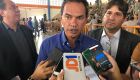 O prefeito de Campo Grande, Marquinhos Trad, lança campanha contra dengue