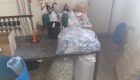 Local onde o produto clandestino era fabricado, no Bairro Coronel Antonino