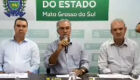 Reinaldo Azambuja ao vivo em seu Facebook