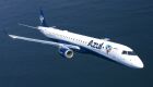 Avião da empresa Azul Linhas Aéreas