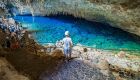 Gruta do Lago Azul