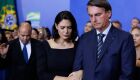 Presidente da Rep&uacute;blica e primeira-dama Michelle Bolsonaro