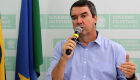 “Poderemos acertar ações importantes para o estado de Mato Grosso do Sul”, disse Eduardo Riedel