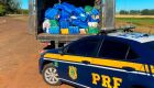 O caminhão foi carregado com a droga em Ponta Porã