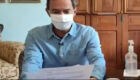 Marquinhos pede que motoristas de aplicativos usem máscara