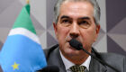 Na foto, o governador de Mato Grosso do Sul, Reinaldo Azambuja