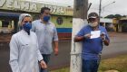Com o resultado do exame negativo, o trabalhador paraguaio espera consiguir voltar para casa