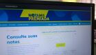 Site do "Nota MS Premiada"