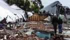 Vídeo: ciclone mata três pessoas em Santa Catarina