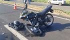 Motociclista n&atilde;o resiste e morre cinco dias ap&oacute;s acidente