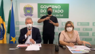 Live exibida no perfil do facebook do Governo do Estado de Mato Grosso do Sul