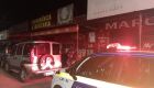 Agentes da Guarda Civil Metropolitana (GCM) durante Operação Toque de Recolher
