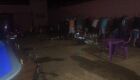 A festa acontecia no bairro Revieira Parque