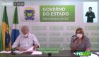 Live exibida no perfil do facebook do Governo do Estado de Mato Grosso do Sul
