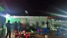 A equipe da Guarda Municipal encerrou a festa