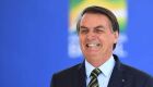Na foto está o presidente Jair Bolsonaro