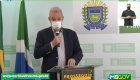 Live exibida no perfil do facebook do Governo do Estado de Mato Grosso do Sul