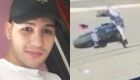 Vídeo: batida entre motos nas Moreninhas deixa jovem gravemente ferido