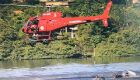AGORA: Helicóptero cai na Baía de Guanabara