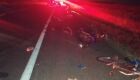 Acidente entre duas motos e bicicleta deixa um homem morto em MS