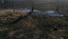 Idoso coloca fogo em lixo e chamas destrói 65 hectares de pastagem