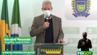 Live exibida no perfil do facebook do Governo do Estado de Mato Grosso do Sul