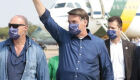 Bolsonaro desembarca na capital, segue para Miranda e depois Nioaque