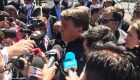 Bolsonaro participou de enento de religamento de forno na Usiminas