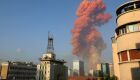 Vídeo - Explosão e pânico em Beirute
