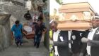 Vídeo - Brasileiros reproduzem 'meme do caixão' em enterro de familiar