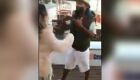 Vídeo - Mulher ofende funcionários de quiosque e diz "sou filha de homem poderoso"