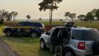Ve&iacute;culo abandonado com mais de 400 kg de drogas &eacute; apreendido pela PRF