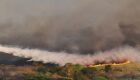 Governo intensifica combate a incêndios em três regiões de MS no fim de semana