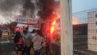 Vídeo: Incêndio no Atacadão, assusta região do aeroporto