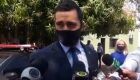 AO VIVO - Delegado esclarece caso de corpo carbonizado na capital