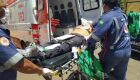 Corpo de Bombeiros e o Serviço de Atendimento Móvel de Urgência (Samu) foram acionados por volta das 11h