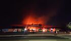 Laudo inicial aponta 'fogo proposital' em loja do Atacadão