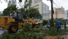 Prefeitura está nas ruas recuperando estragos causados pela chuva