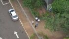 Imagens feitas por drones em uma zona eleitoral de Naviraí