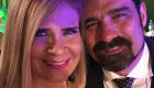 Harfouche (Avante) e esposa